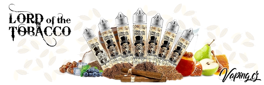 Lord of the Tobacco BNR Vaping Cz